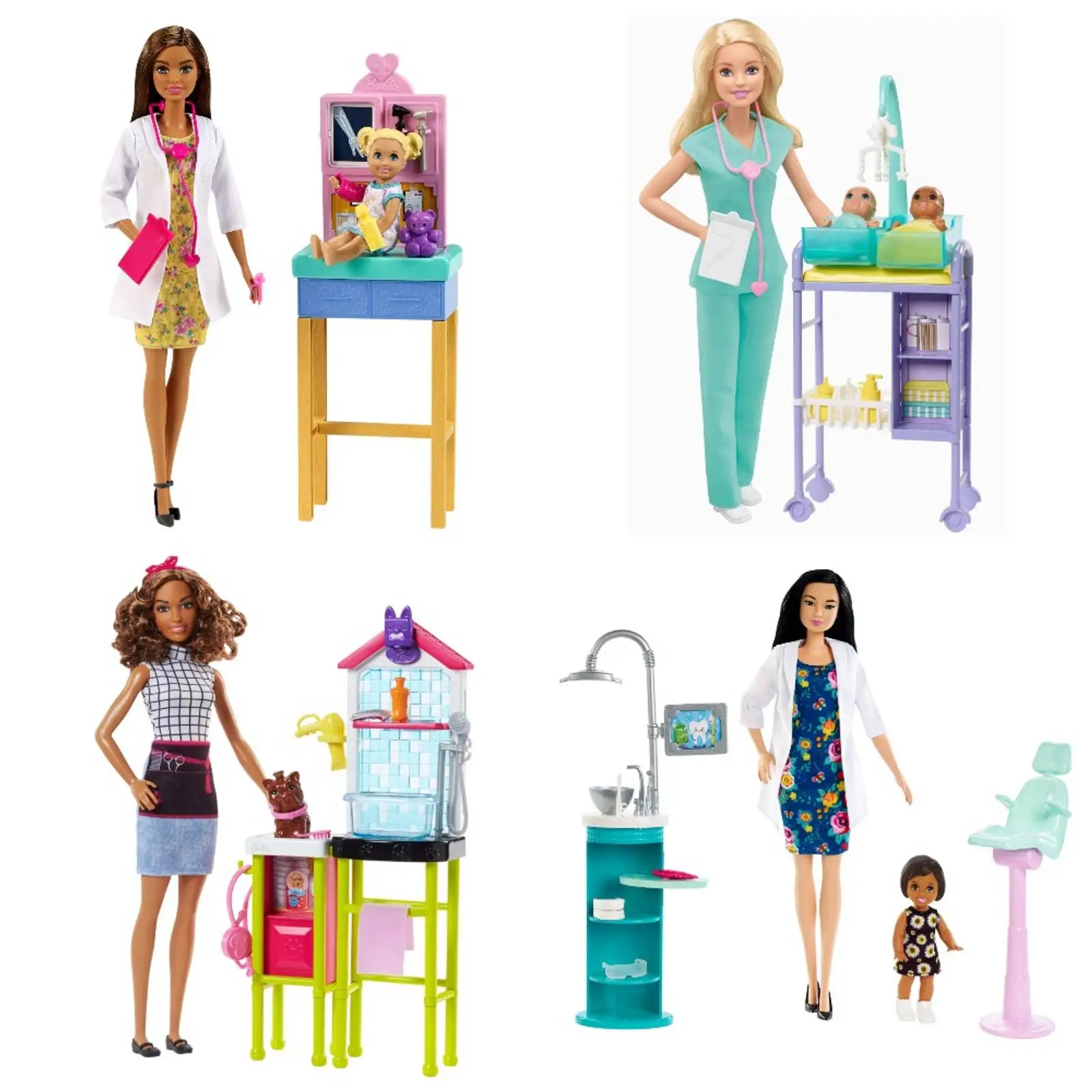 Игрушка Barbie Игровые наборы из серии &quotПрофессии" в ассортименте | Игрушки и