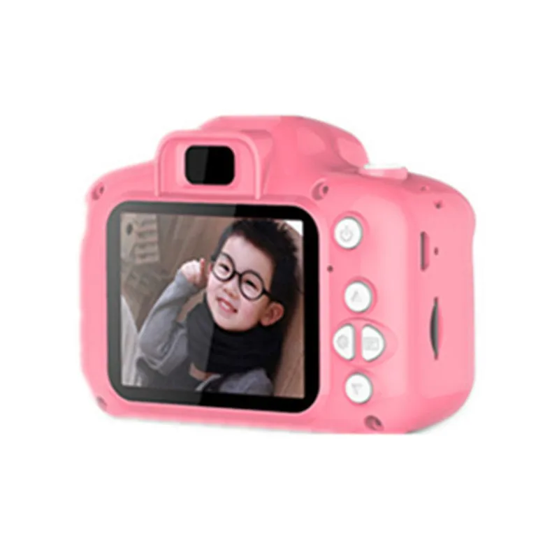 X2 детская мини-камера детские развивающие игрушки для детей детские подарки на день рождения Подарочная цифровая камера 720P проекционная видеокамера
