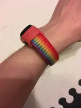 Pulsera de nailon para xiaomi mi band 3 y 4, correa deportiva para reloj inteligente Mi band 5 y 6