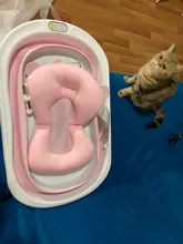 Bañera plegable grande para bebé, Cubo de baño portátil, base antideslizante, bañeras de baño portátiles para bebés recién nacidos, bañera antideslizante para niños