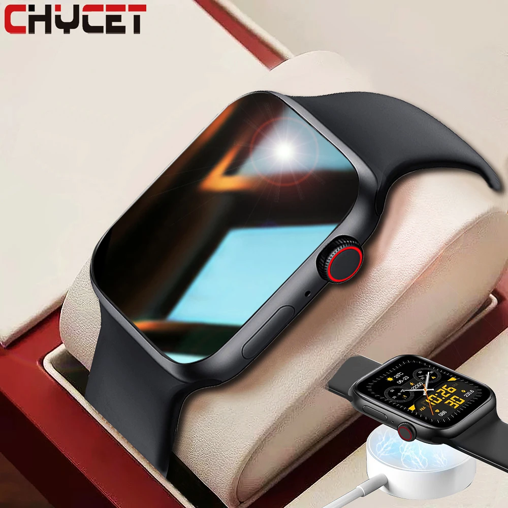 IWO Smart Watch Men Series 7 Wireless Charge Smartwatch Women Heart Rate Watches Bluetooth Call Fitness Tracker For Android IOS