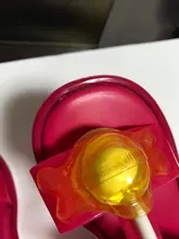 Sandalias con diseño de Mini melissa para niñas, zapatos transpirables, de verano, 2021