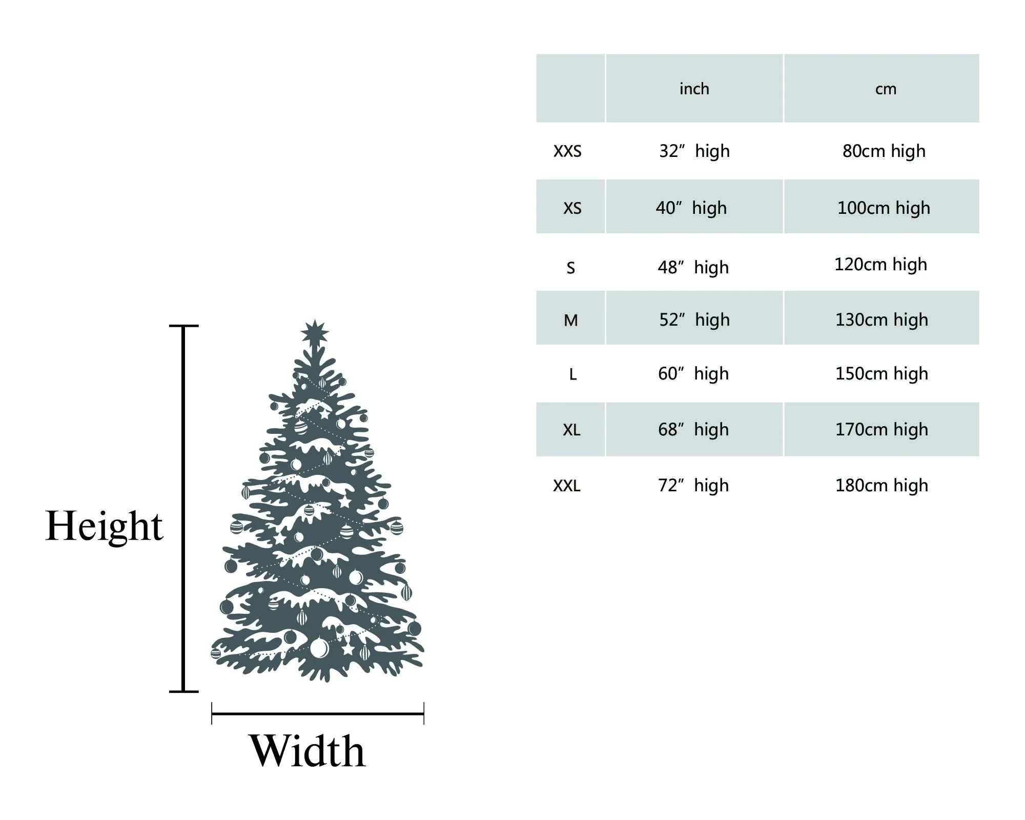 Рождественская елка, наклейка на стену, элегантная Рождественская елка, ствол, зимние наклейки, семейный Настенный декор, домашнее искусство для гостиной, спальни