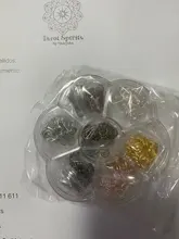 Anillos abiertos de Color dorado y plateado para hacer joyas, 1010-1450pcs3 4 5 6 7 8 10mm