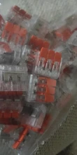 Wire-Connector Plug-In-Wire-Terminal Orange Universal Mini 25/50/100pcs