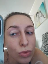 Kit de laminación de cejas semipermanente, ajuste de estilismo permanente, rizador de cejas, salón de belleza, uso doméstico, 1 Juego