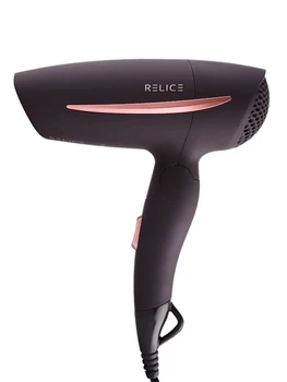 

Compact folding hair dryer RELICE HD-101, power 1200 W, hot and cold air