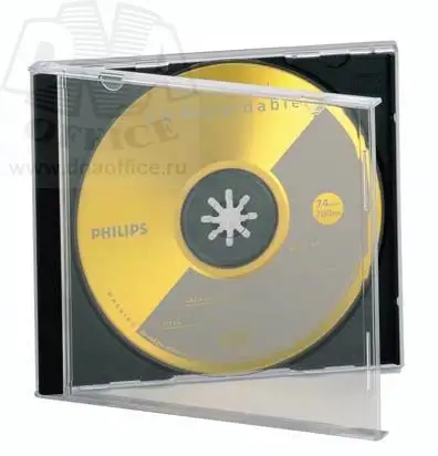 Футляр для 1 CD Прозрачный|Сумки и чехлы для CD| | АлиЭкспресс
