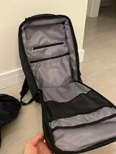 Mochila De moda antirrobo para hombre, bolso multifuncional impermeable para portátil de 2021 pulgadas, bolsa de viaje con carga USB, Mark Ryden, novedad de 15,6