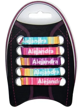 

LACES WITH NAMES "ALEJANDRA"