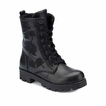 

FLO 82.510713.F Black Female Child Shoes Polaris