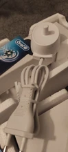 Oral B Vitality D100 CrossAction, Cepillos de dientes Eléctricos Recargables Blanco/Negro, limpieza 2D, cabezal oscila y rota