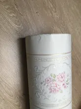 Self-Adhesive Wallpaper Bedroom European Background Beibehang Living-Room Striped Pastoral