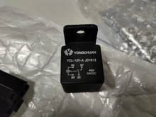 Automotive-Relay Relay Socket Copper-Terminal 4pin Waterproof 12V 40A 5pin with Black