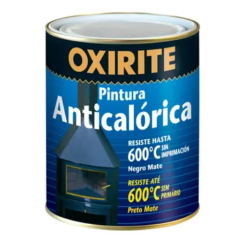

OXIRITE PAINTING ANTICALORIC MATTE BLACK 0.750L