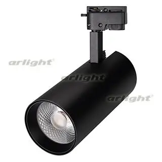 025948 Светильник LGD-GERA-2TR-R90-30W White6000(BK, 24 deg) ARLIGHT