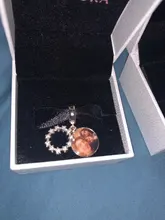 ELESHE-abalorio de plata de ley 925 con foto personalizada, colgante de estrella cuelga, Pulsera Original, regalo de joyería