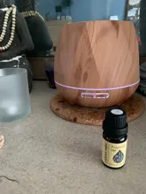 Diffuser Air-Humidifier Essential-Oil Remote-Control 500ML LED