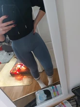 Las mujeres Legging salud Sexy Leggings a correr sin polainas gimnasio cintura alta Leggins Mujer