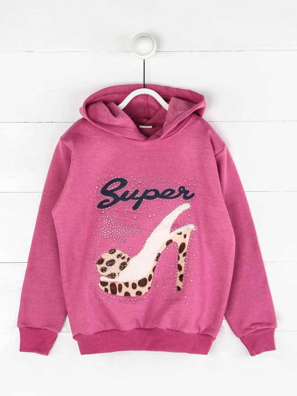 019-1616-026 Lila Mevsimlik Kız Çocuk Sweatshirt (1)