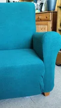 Protection-Pad Furniture-Cover Recliner Charcoal-Gray Non-Slip Fleece European-Style
