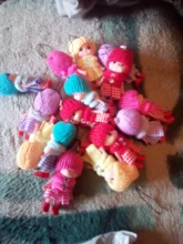 Mini muñecas interactivas de juguete para niños y niñas, muñeco Reborn de juguete, colgante pequeño con llave, 5 uds.