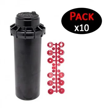 

Sprinkler Hunter PGP-ADJ. Scope 6,40 15,80mts. Thread 3/4 "female. (Pack x 10)