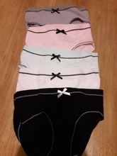 5 unids/lote ropa interior de algodón para niñas bragas suaves transpirables para niñas bragas sólidas para Niñas Ropa para niños 10 colores