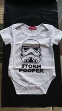 Mono de manga corta con estampado con letras para recién nacido, ropa de 0 a 18M