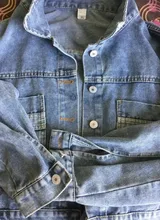 Jeans Jacket Coats Oversized Outerwear Windbreaker Boyfriend Vintage Plus-Size Female