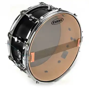 

S14h20 200 plastic for small drum 14 ", transparent, resonance, Evans
