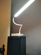 Desk-Lamp Reading-Light Dimmable Eye-Protection Study Usb-Charging Folding Touch-Switch