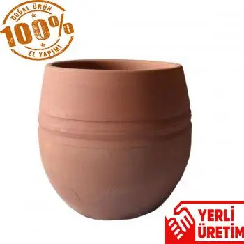 

Handmade Clay Cup 4 PCs-Natural Test Cup
