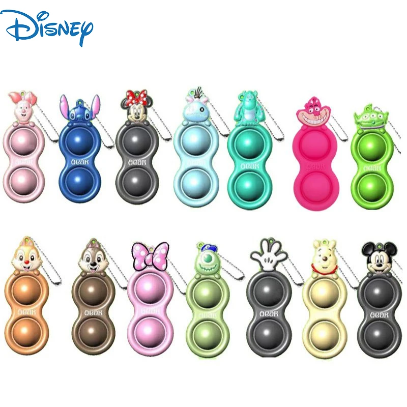 Disney Fidget Toy Mickey Minnie Stitch 