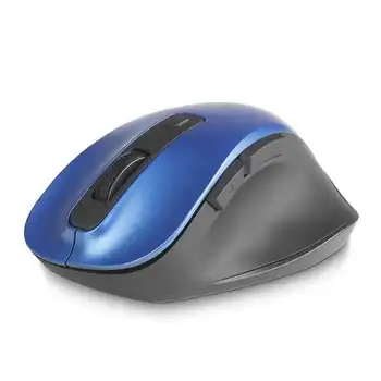 

Wireless Mouse ngs bow mini blue - 2.4ghz - 800/1600dpi - 5 buttons + scroll - nano usb receiver-1 * aa