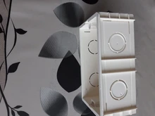 Coswall-caja de montaje interna de pared de alta resistencia, para interruptor de pared de tamaño de 146mm x 86mm