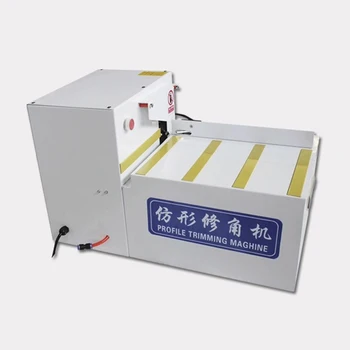 

220V Carpentry Copy Angle Trimming Machine All-in-one Chamfering Machine Portable Board Edge Banding Tools Woodworking Machinery