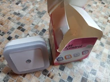 Led-Night-Light Corridor-Lamp Eu-Us-Plug Bedroom Wireless-Sensor Mini for Baby Square