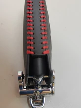 Cuero Luminoso de llave de coche para gran pared Haval Coupe H7 H8 H9 GMW H6, cubierta pequeña a rayas de Color, carcasa del mando a distancia, llavero