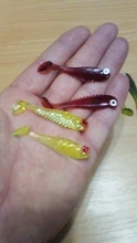 Soft Lures Artificial-Lure Spinnerbait Sea Fishing Fish-Surface Silicone QXO 12pcs/Lot