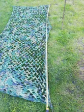 5*6m/1,5*3m Red de camuflaje militar camuflaje red ultraligero coche acampada, jardín tienda de lona toldo refugio para el sol Red de camuflaje de malla