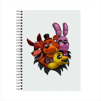 Notebook 5 Nights with Freddie Five Nights At Freddy & #039;s FNAF