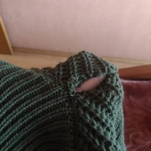 Tops Pullovers Neck-Sweater Turtle Cashmere Elegant Thick Korean Hirsionsan Warm New