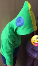 Sudadera con capucha para chico, ropa para Cosplay de León, ropa de calle, abrigo de estrellas de Brawls, juego caliente, de algodón, Otoño e Invierno