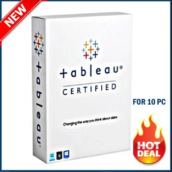 

Tableau Desktop Pro Edition 2020, Lifetime Activation
