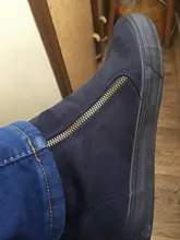 Botas de nieve con cremallera para mujer, zapatos cálidos de felpa para invierno, a la moda, tobilleras de marca, 2020