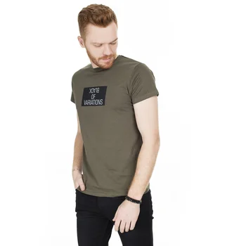 

Buratti Printed Bike Collar T SHİRT 54132