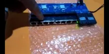 Optical-Media-Converter Fiber-Port Ethernet-Switch-Fiber Gigabit RJ45 UTP 8 2-Sc PCBA