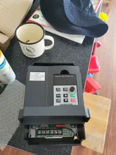 Inverter Spindle-Motor Speed-Controller Vfd 2.2kw 60hz Fequency 3-Phases 220V CNC 50hz