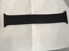 Solo bucle para reloj Apple Watch banda 44mm 40mm iWatch banda 38mm 42mm correa elástica pulsera de silicona Apple watch serie 5/4/3/SE/6/Correa